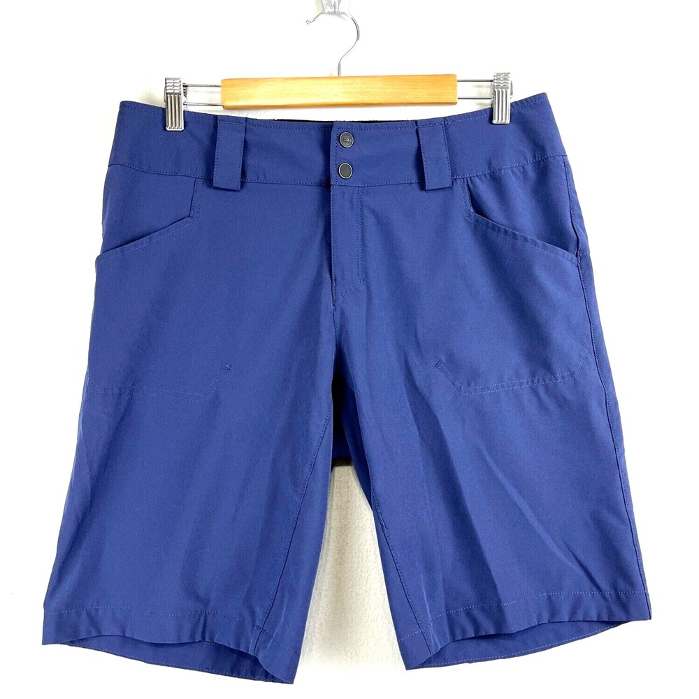 DAKINE Mountain Bike Shorts Mens 30 x 11 Purple Lightweight Adjustable Waist MTB